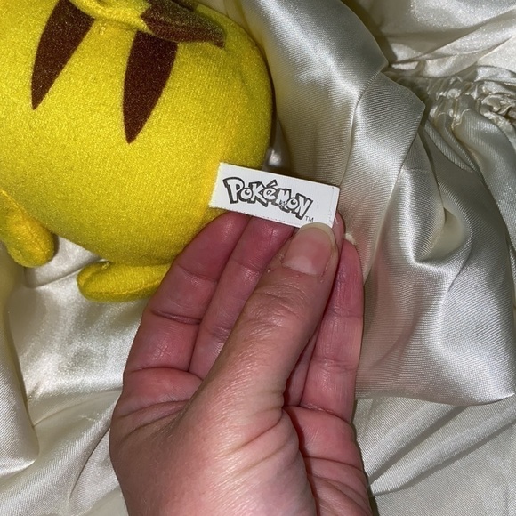 Pokeman Pikachu Stuffie /  Plush - Picture 3 of 5